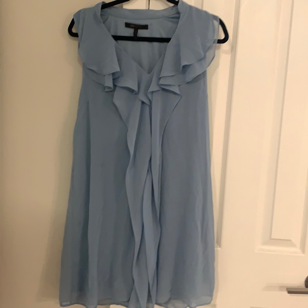Bcbg tabk ruffle dress sz M